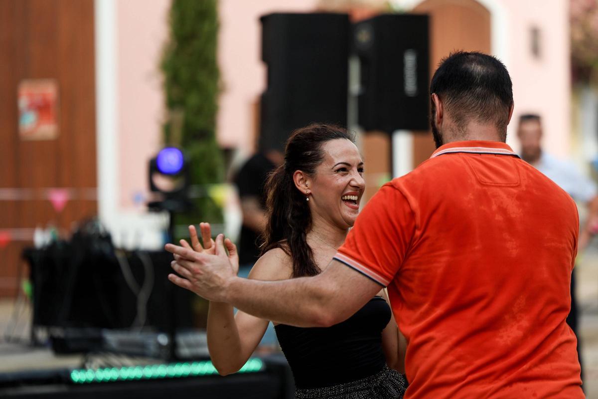 Todas las imágenes de 'Sazón, amb Ritme de Barri', fiesta de música latina en ibiza