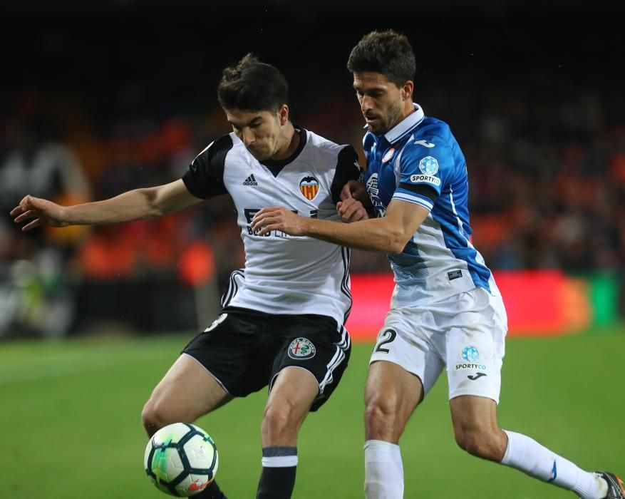 Valencia - Espanyol, en imágenes