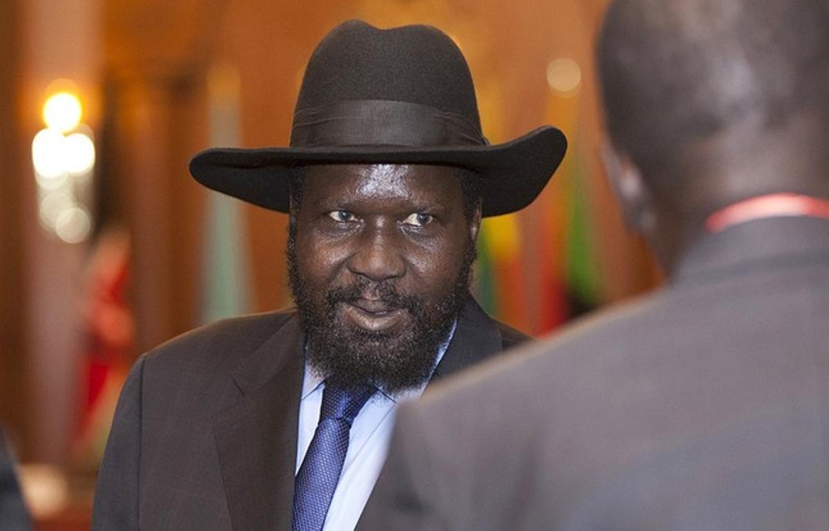 El president del Sudan del Sud, Salva Kiir.