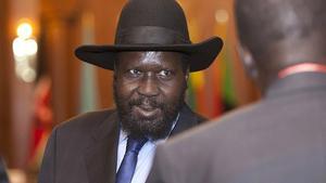 El president del Sudan del Sud, Salva Kiir.