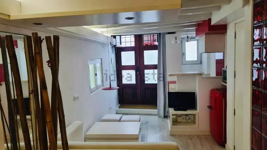 Así se aprovechan al máximo 26 metros cuadrados en una vivienda en Ibiza: sólo falta un detalle