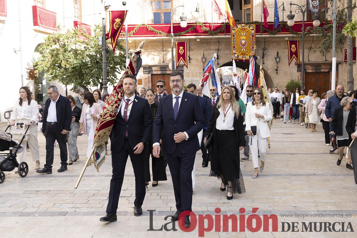 Fiestas de Caravaca | Procesión de regreso a la Basílica