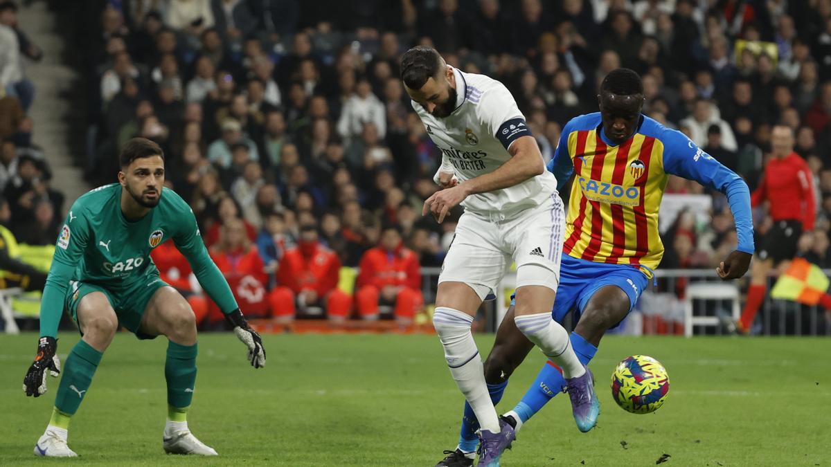 Real Madrid - Valencia CF, en imágenes