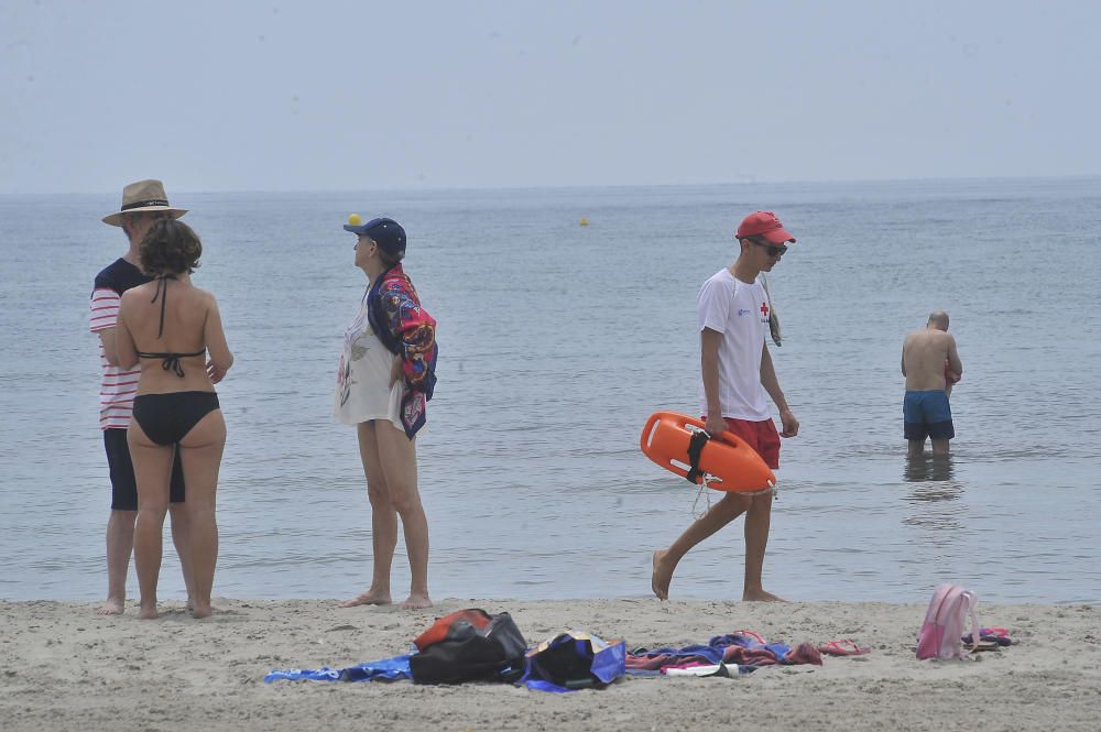 Inicio de la temporada alta en Santa Pola