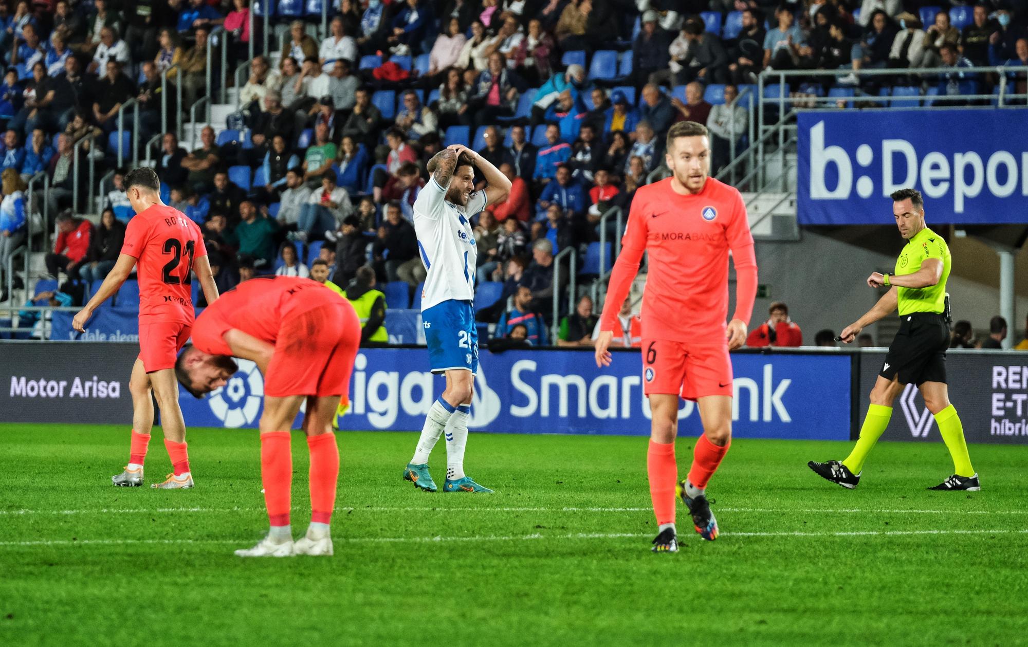 CD Tenerife - Andorra