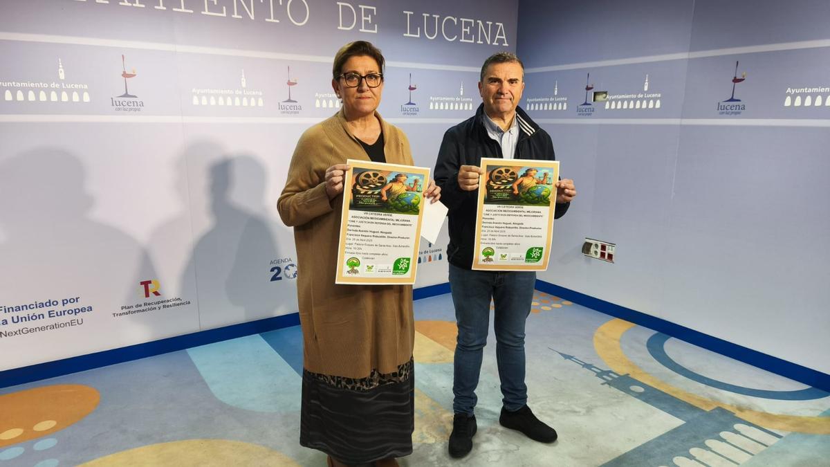Presentación de la Cátedra Verde de Lucena.