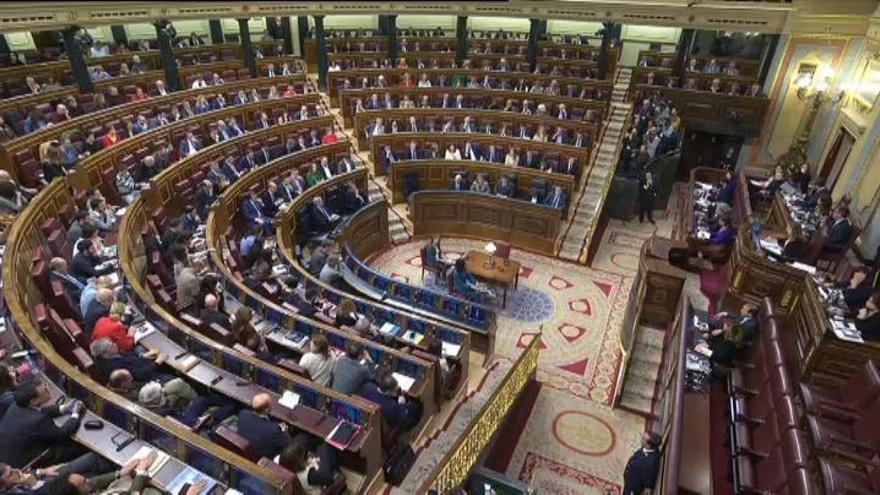 La derogación de la prisión permanente revisable sigue adelante en el Congreso