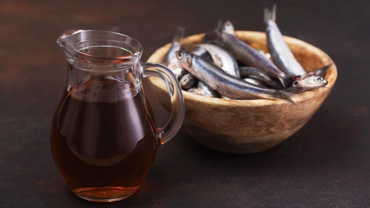El 'garum', esencia de pescado para realzar cualquier plato.