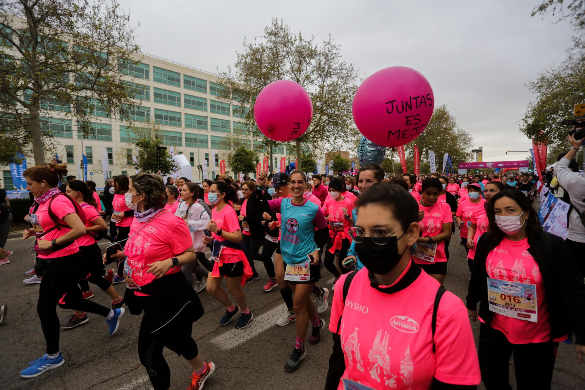 Búscate en la Carrera de la Mujer de València