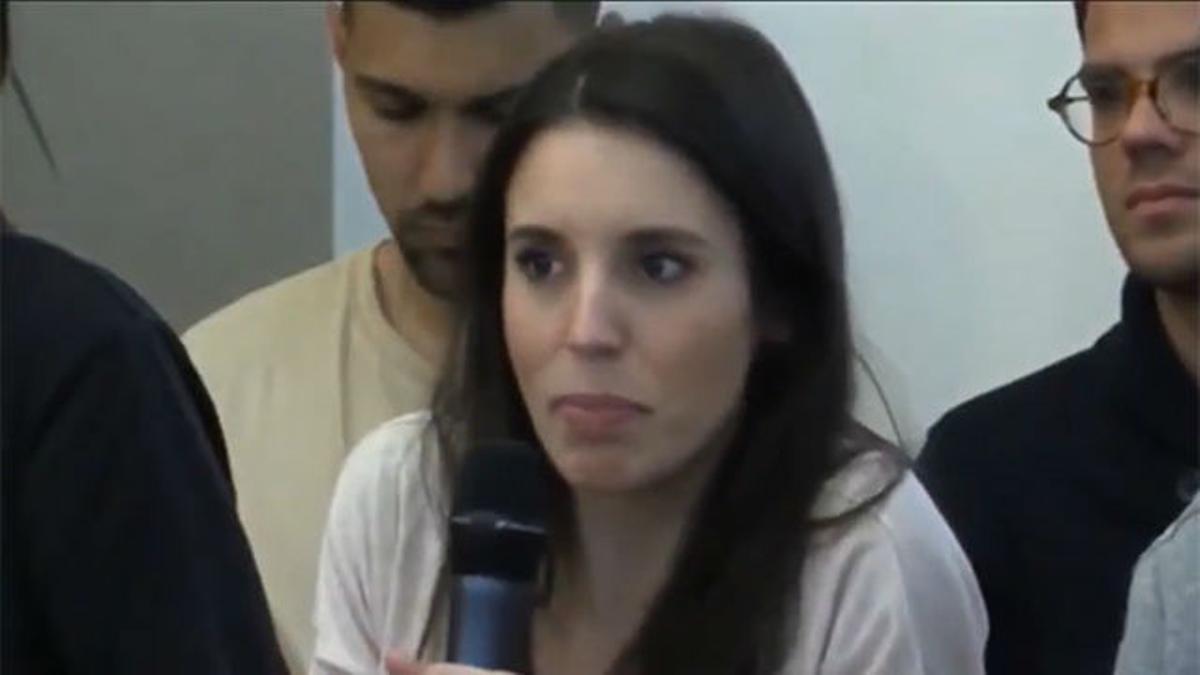 Auronplay pone en duda las últimas palabras de Irene Montero