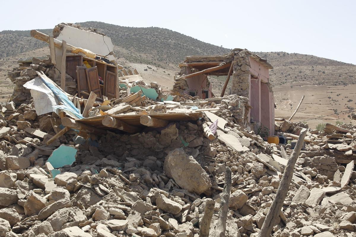 Terremoto en Marruecos con cientos de muertos, en imágenes Terremoto en Marruecos con cientos de muertos, en imágenes