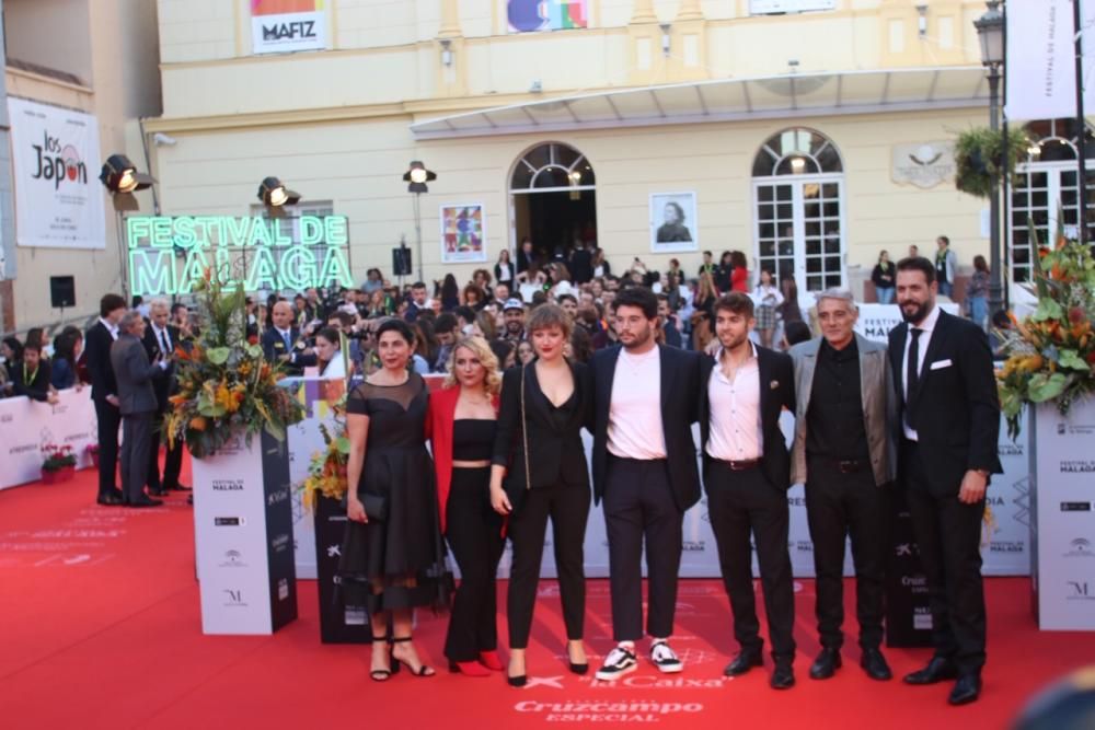 Las imágenes de la gala inaugural del Festival de Málaga