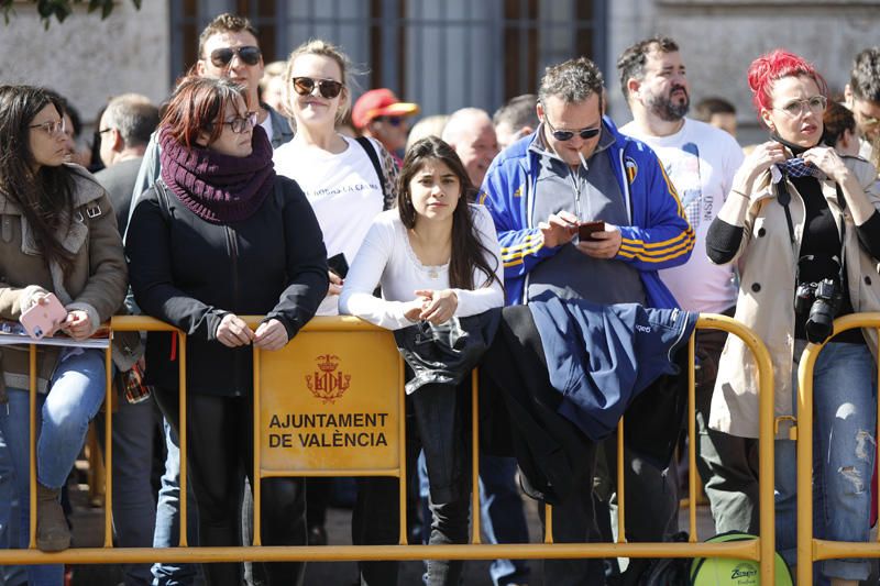 Búscate en la mascletà del 3 de marzo