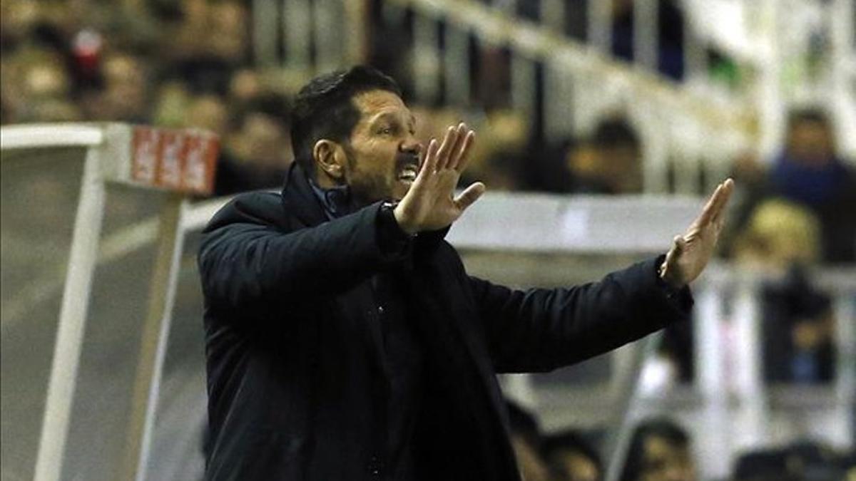 Simeone, codiciado por el Manchester United