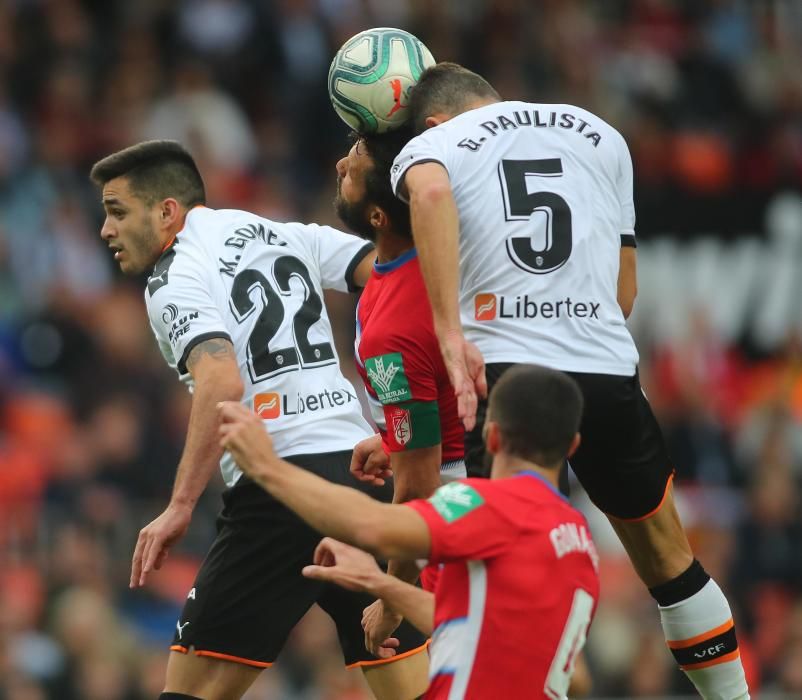 Valencia CF- Granada CF, en imágenes