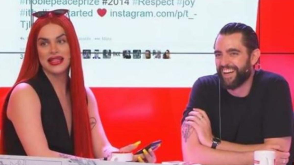 Jedet y Dani Mateo trabajando juntos