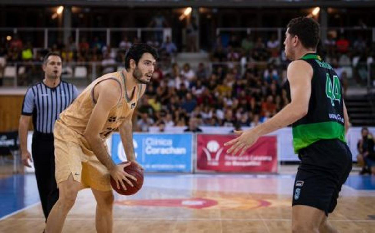 El Barça supera el Joventut i conquereix la Lliga Catalana