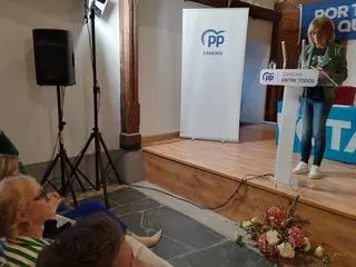 El PP de Zamora compromete su apoyo para construir la residencia de Puebla