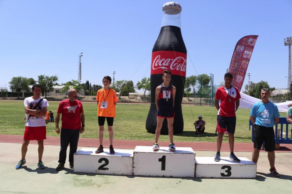 Final Regional de Atletismo Escolar