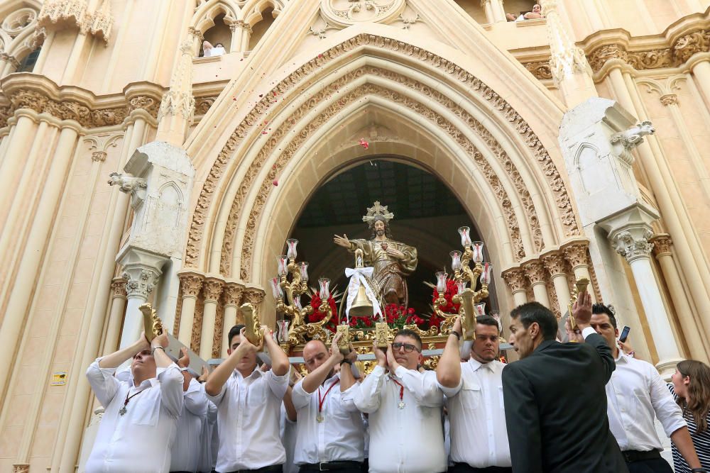 Procesión del Sagrado Corazón de Jesús