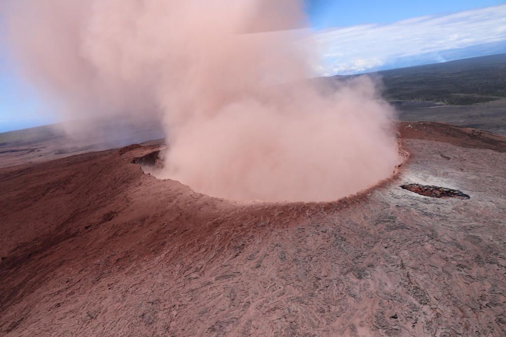 Erupció del volcà Kilauea a Hawaii