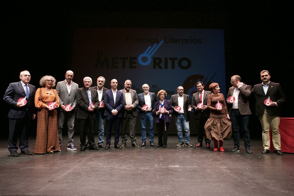 Las imágenes de los premios El Meteorito