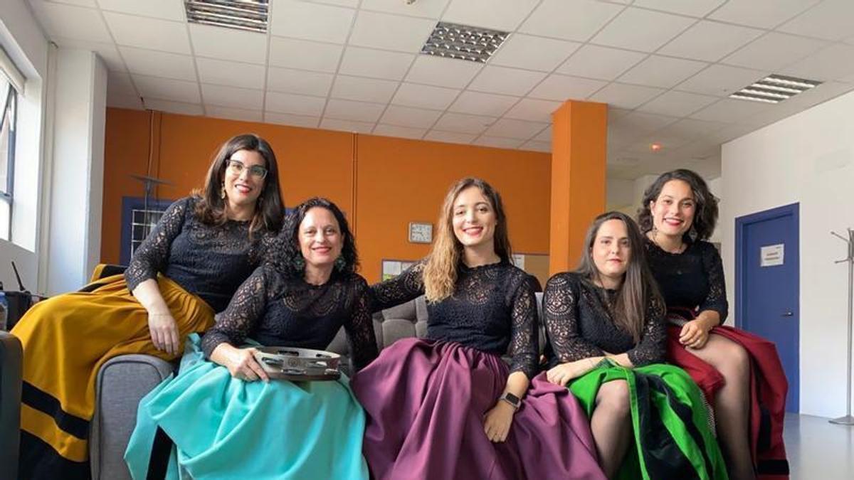 As Maianas serán a primeira actuación dos Seráns de Ames en agosto
