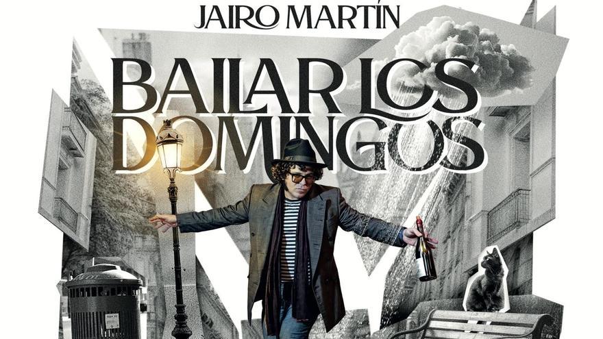 La portada del nuevo disco de Jairo Martín.
