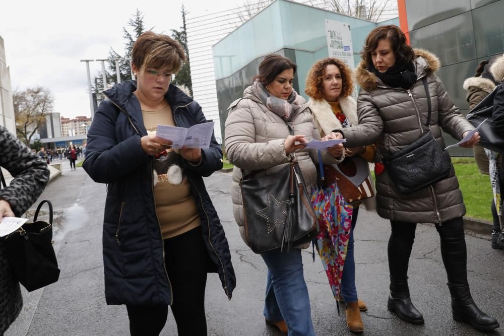 Oposiciones sanitarias en Gijón