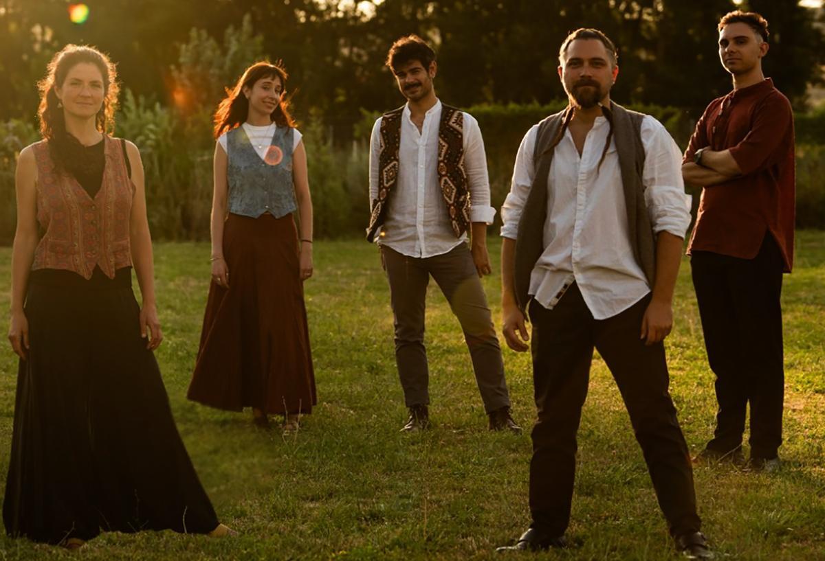 Imagen de Hidenisi Klezmer Balkan, los encargados de clausurar esta edición del festival