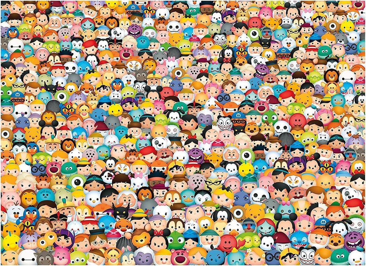 Puzzle Disney en versión Tsum Tsum