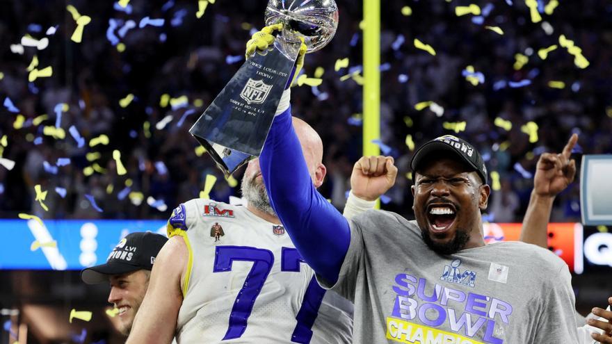 Los Rams conquistan la Super Bowl por un ajustado 23-20