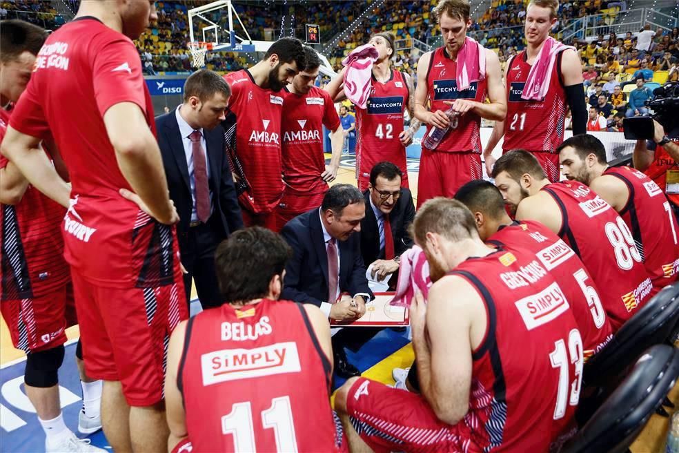 Fotogalería del Herbalife Gran Canaria-Tecnyconta Zaragoza