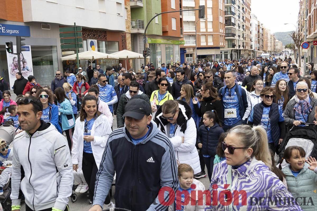 IV 'Caravaca en marcha' por Indonesia, organizado por la ONG Delwende
