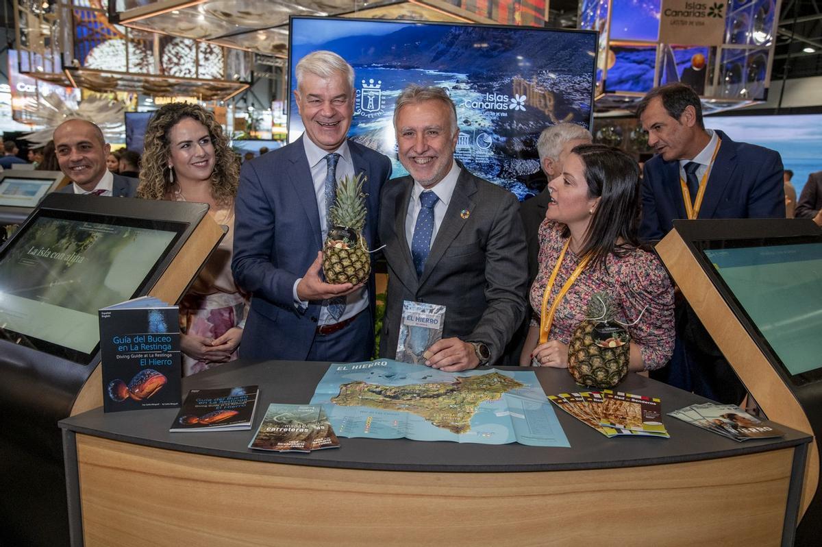 El stand de Canarias abre sus puertas en Fitur 2023