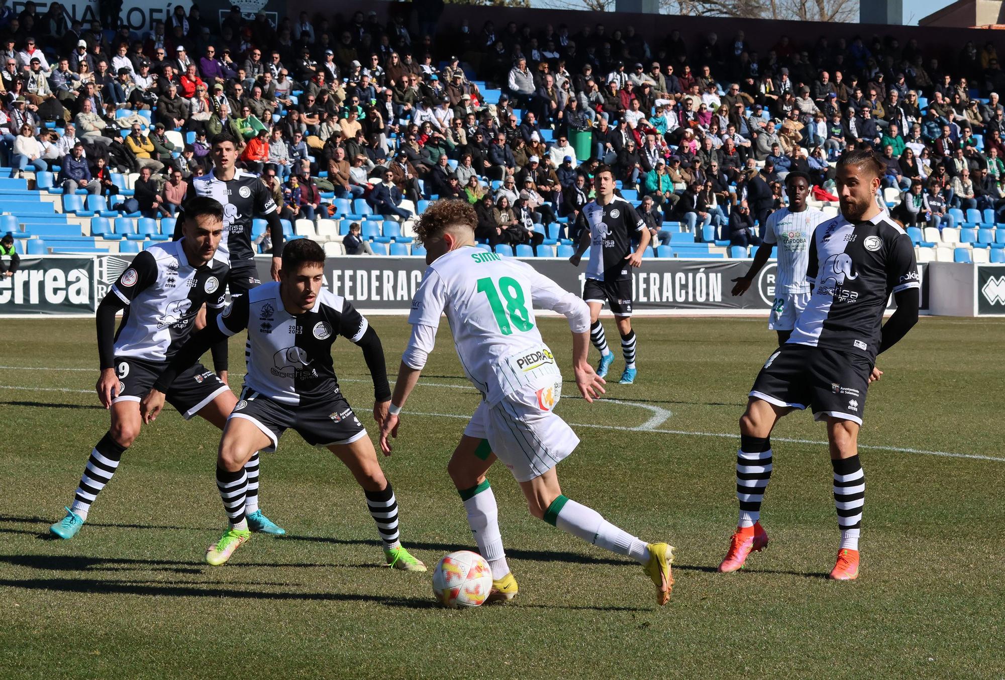 Las imágenes del Unionistas de Salamanca-Córdoba CF