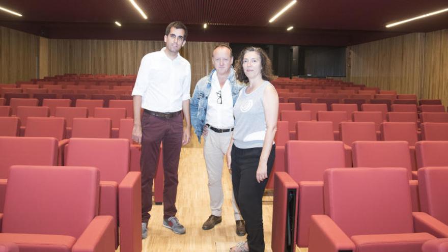 Cardona s&#039;obre al turisme de reunions amb l&#039;estrena de l&#039;auditori Valentí Fuster