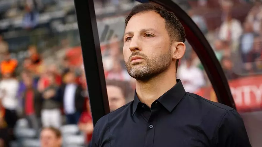 Tedesco: "Tener jugadores como Lukaku, De Bruyne o Amadou Onana ayudan a afrontar estos partidos"