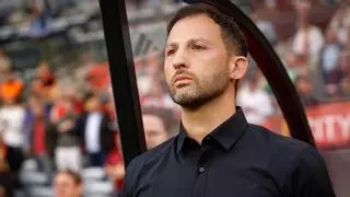 Tedesco: "Tener jugadores como Lukaku, De Bruyne o Amadou Onana ayudan a afrontar estos partidos"