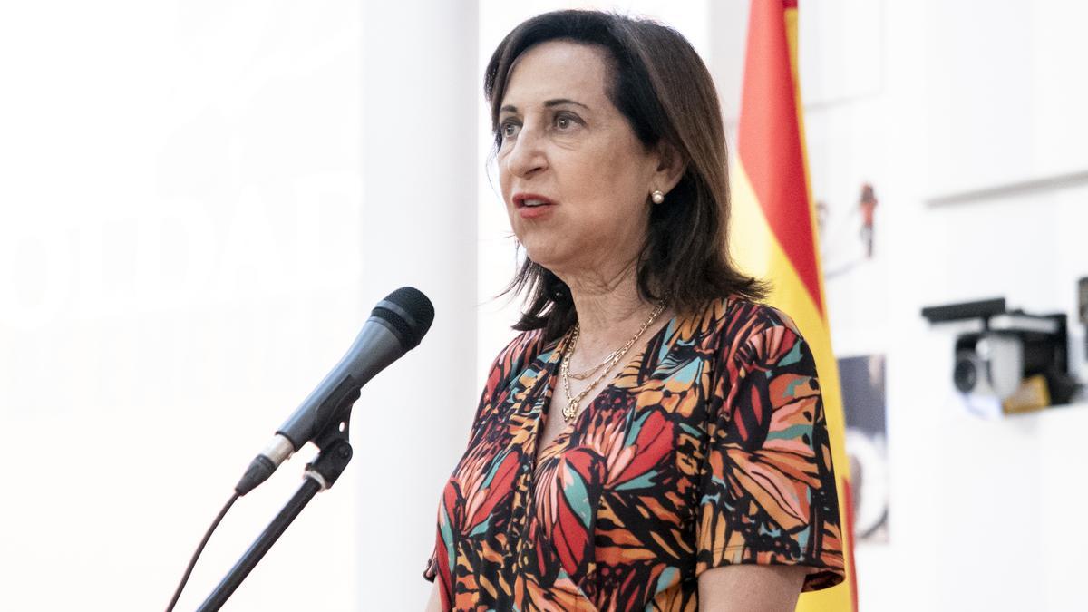 La ministra de Defensa, Margarita Robles.