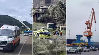 Barbón y Adriana Lastra ultiman "medidas contundentes" por los accidentes laborales