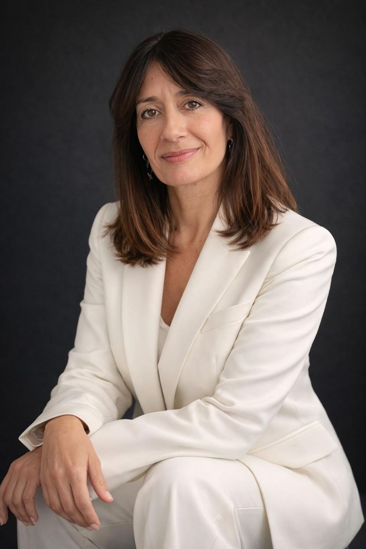 Ana Millán, la primera candidata mujer a la presidencia de la Banda Primitiva de Llíria.