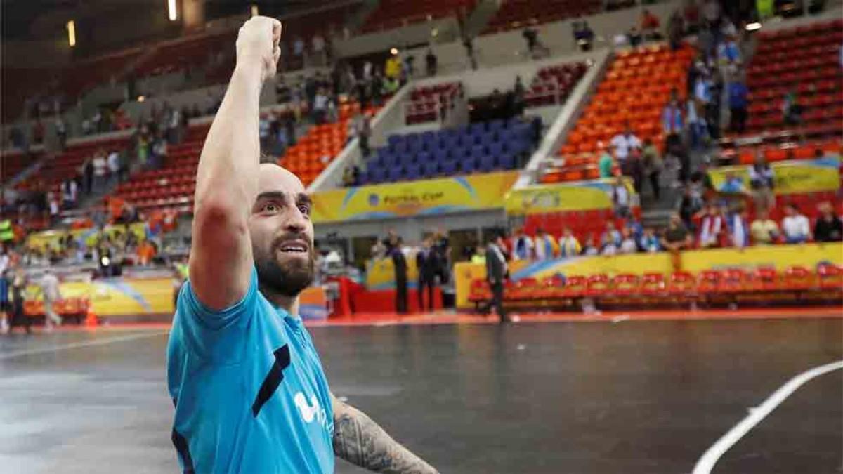 Ricardinho es la estrella del Movistar Inter