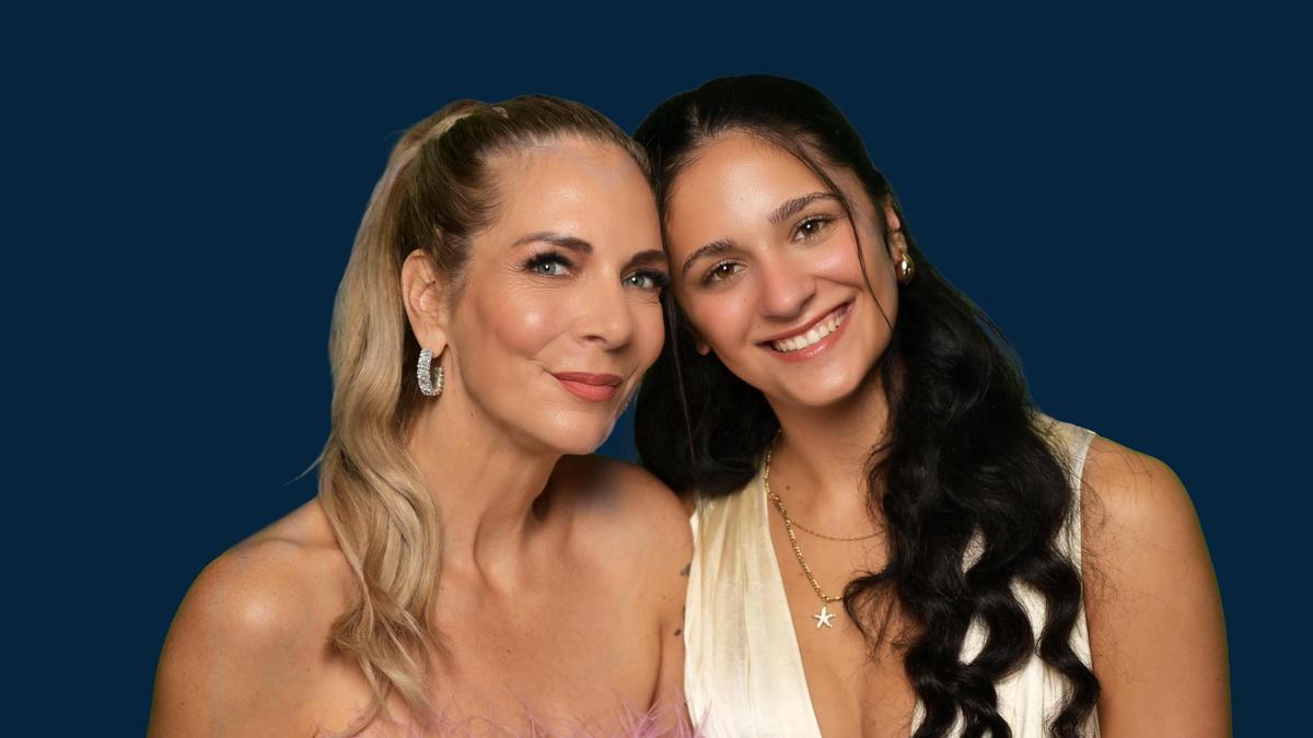 "Prominent verwandt" ist nicht ihr erstes gemeinsames Format: Danni Büchner mit Tochter Jada Karabas.