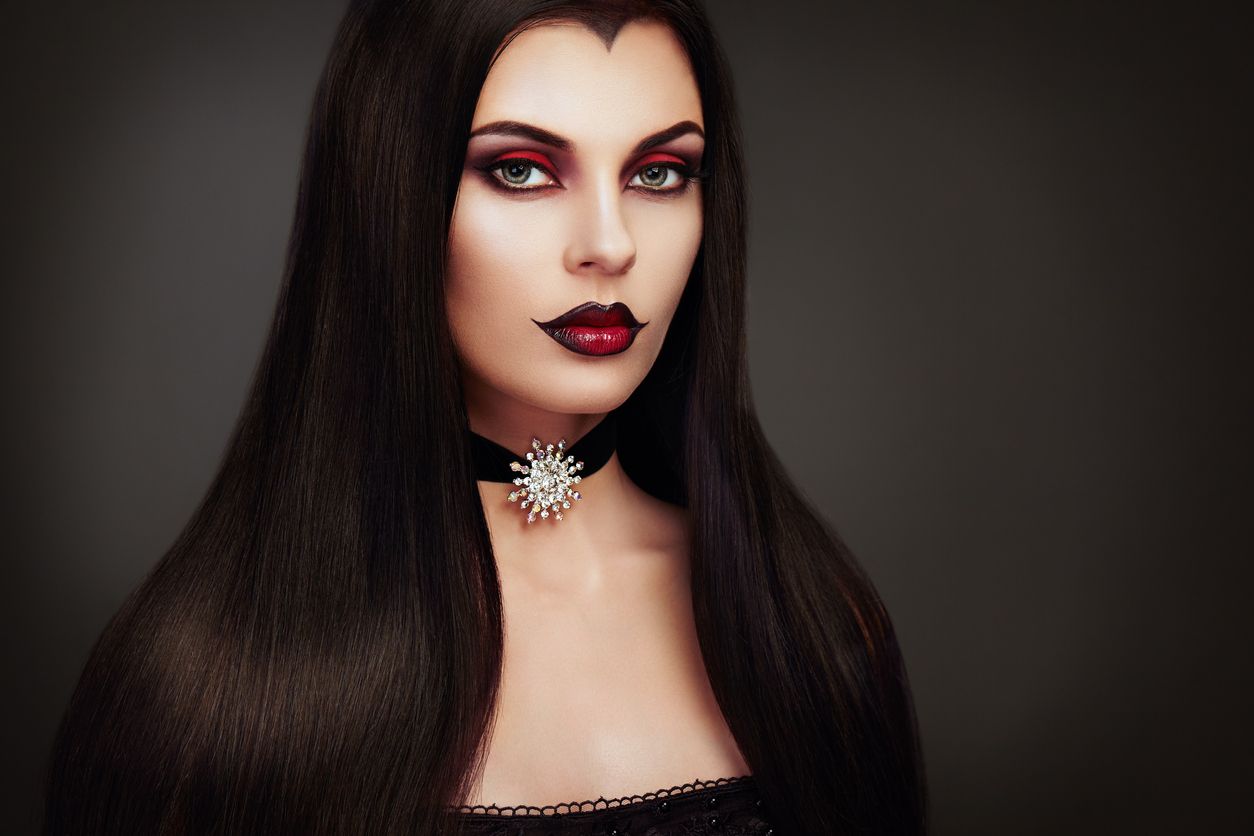 Maquillaje de Vampiresa para Halloween. 【Terrorifico】