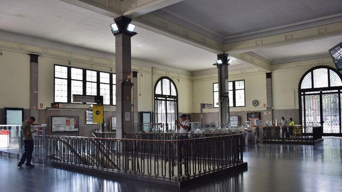 Estación de Fabra i Puig de Barcelona