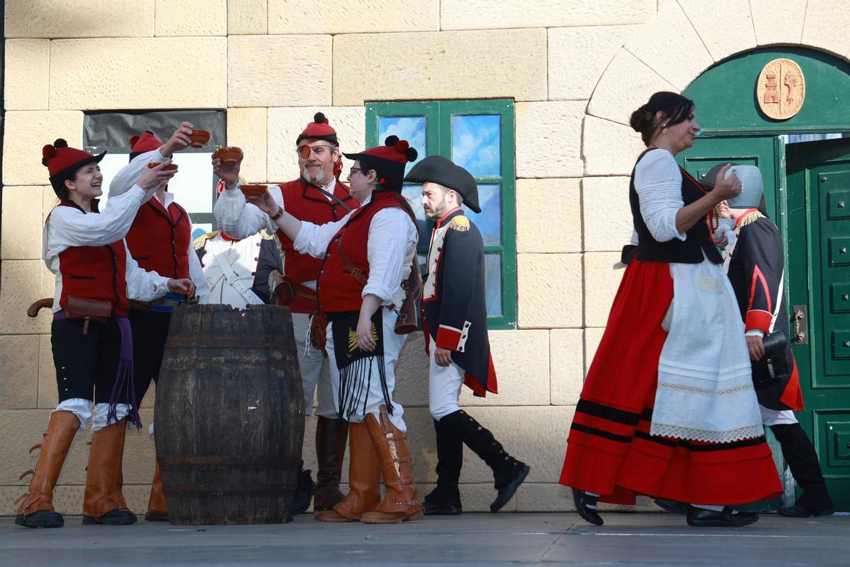 Vigo expulsa a los franceses: las imágenes del final de la Reconquista