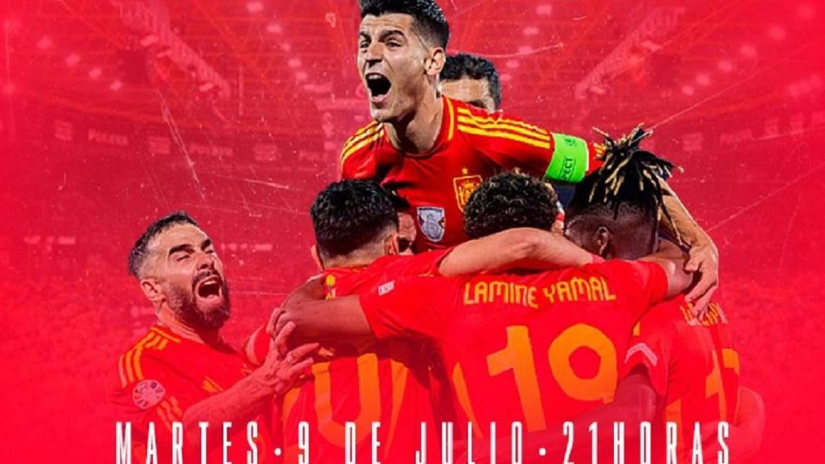 España y Francia se enfrentan esta tarde en la primera semifinal de la Eurocopa 2024.