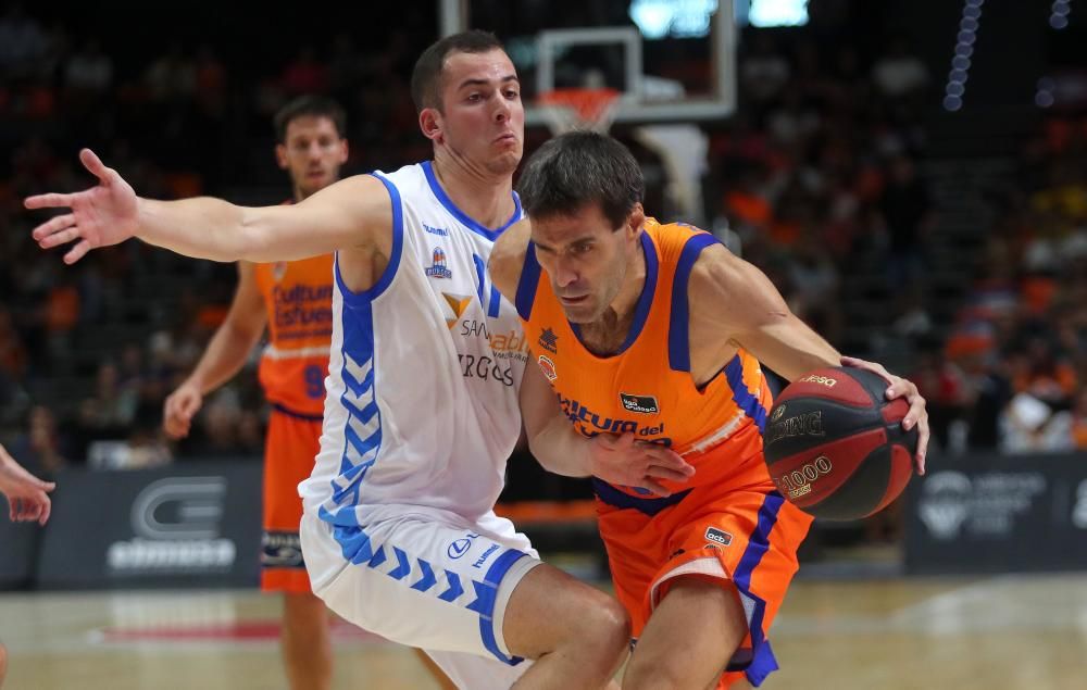 Valencia Basket - Burgos: Las mejores fotos