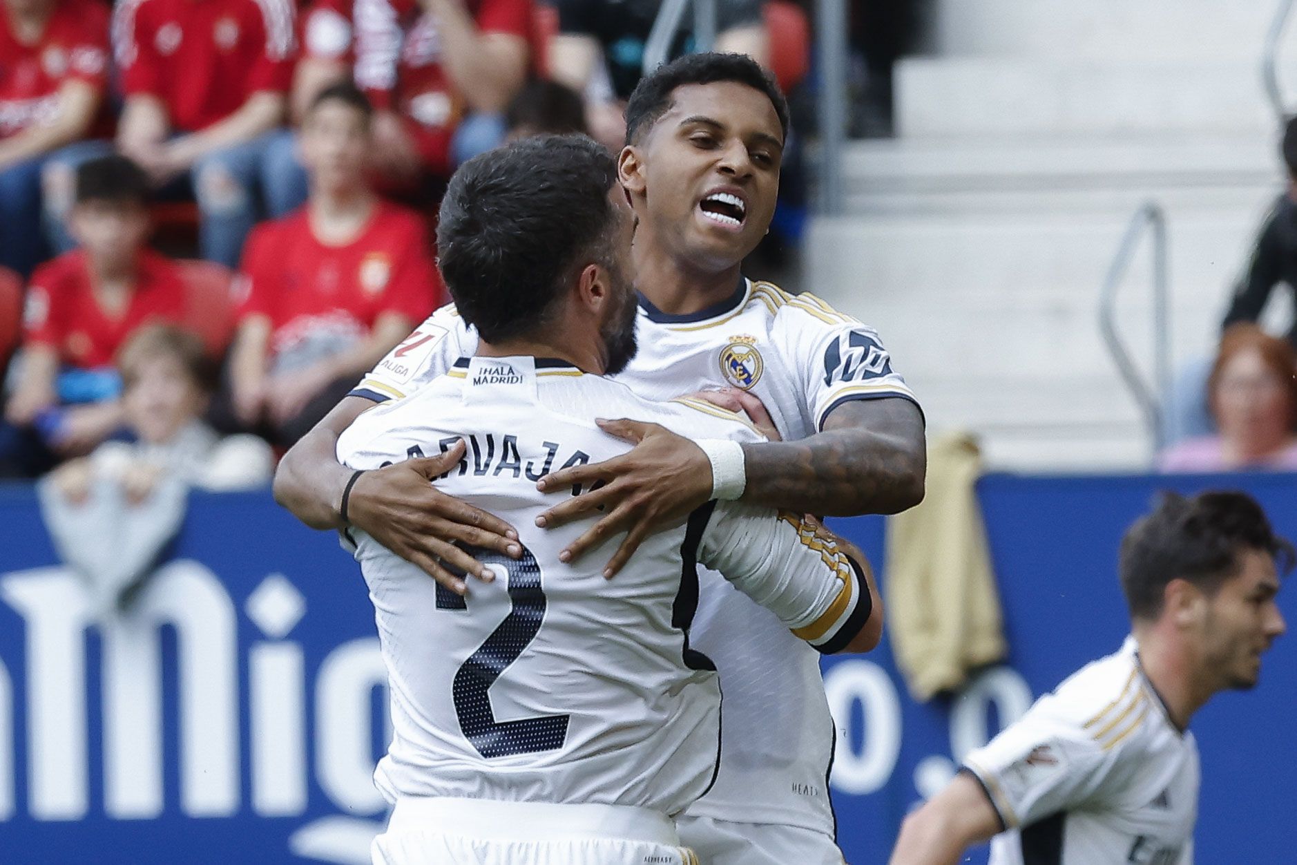 Osasuna  vs  Real Madrid